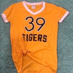 PINK 39 tigers shirt
